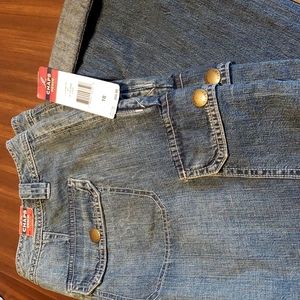 Chaps Denim Crop Pants NWT